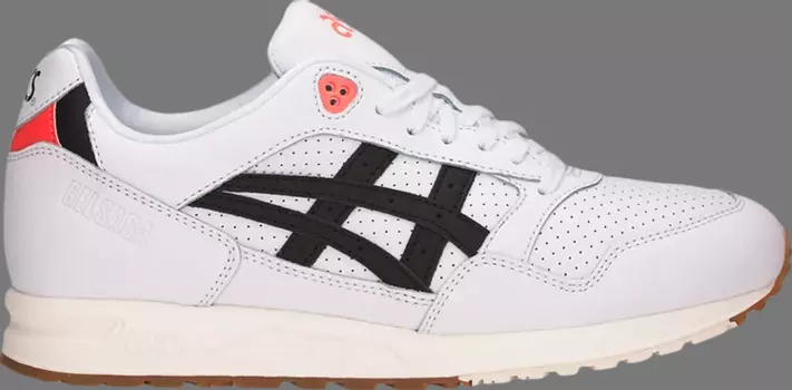 Кроссовки gel saga 'white black' Asics, белый