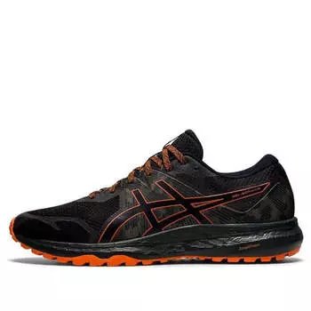 Кроссовки gel-scram 6 'black marigold orange' Asics, черный