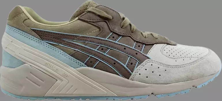 Кроссовки gel sight 'taupe grey' Asics, серый