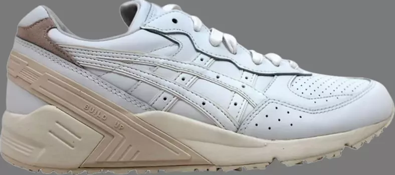 Кроссовки gel sight 'white' Asics, белый