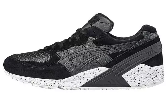 Кроссовки Gel-Sight Running Unisex Low-top Black/Grey Asics