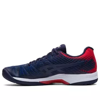 Кроссовки gel solution speed ff 'peacoat' Asics, синий