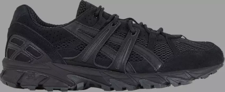 Кроссовки gel sonoma 15-50 'triple black' Asics, черный