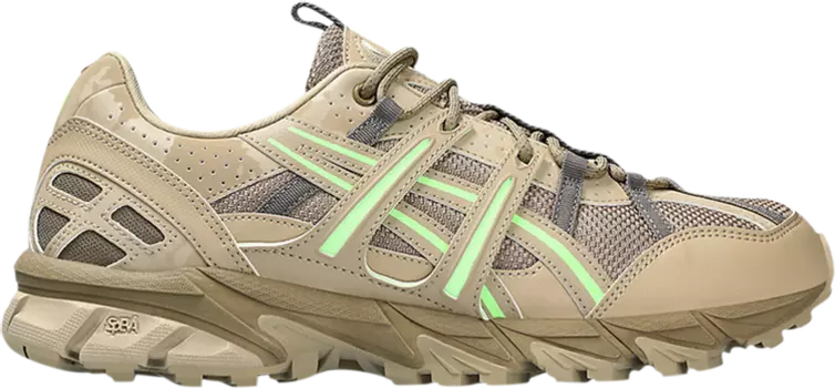 Кроссовки Gel Sonoma 15-50 'Pepper Illuminate Green', загар