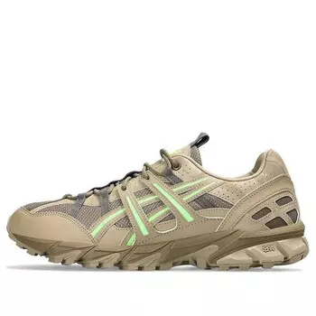 Кроссовки gel-sonoma 15-50 'pepper illuminate green' Asics, мультиколор