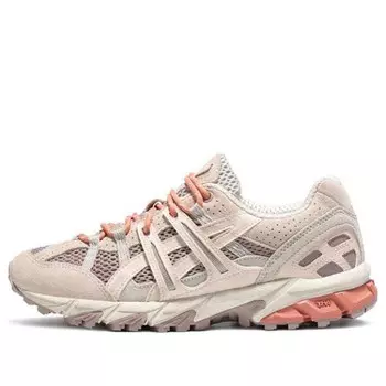 Кроссовки гель сонома 15 50 персиковый палевый Asics, белый
