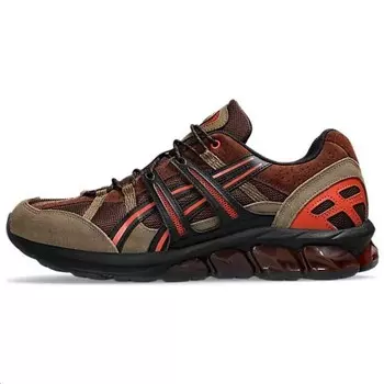 Кроссовки Gel-Sonoma 15-50 унисекс с низким верхом темно-коричневые/черные Asics