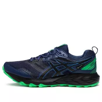 Кроссовки gel-sonoma 6 gore-tex 'deep ocean black' Asics, синий