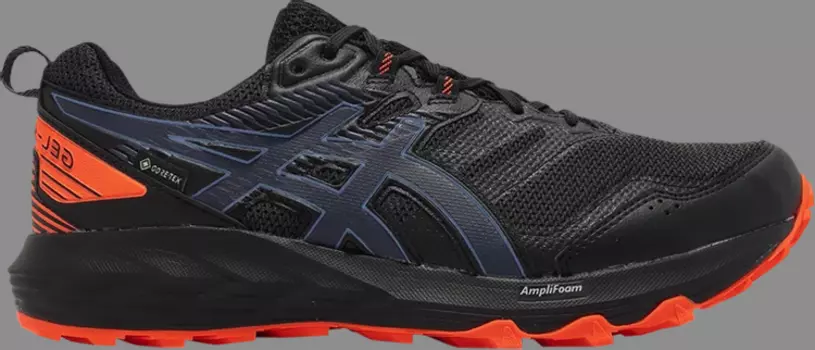 Кроссовки gel sonoma 6 gtx 'black indigo fog' Asics, черный