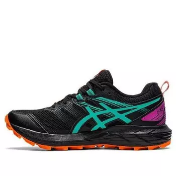 Кроссовки gel-sonoma 6 trail 'black blue' Asics, черный