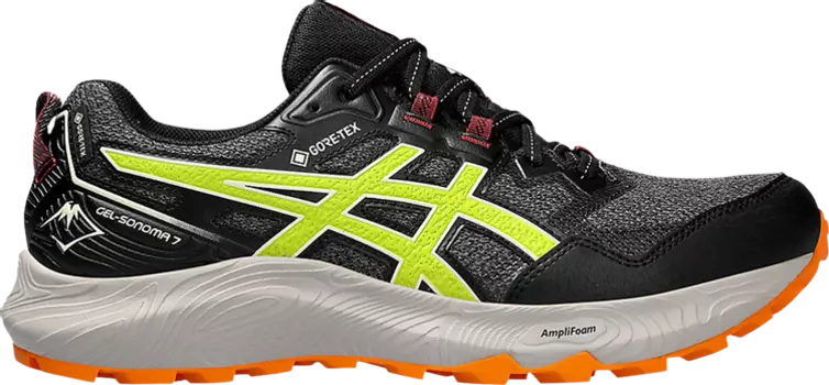 Кроссовки Gel Sonoma 7 GORE-TEX 'Graphite Grey Neon Lime', серый