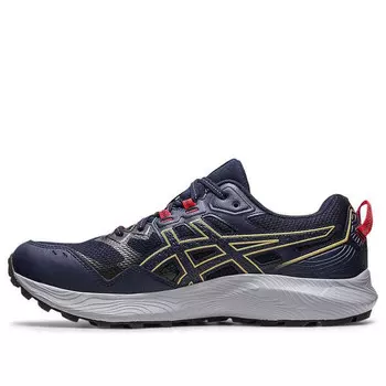 Кроссовки gel-sonoma 7 'midnight electric red' Asics, мультиколор