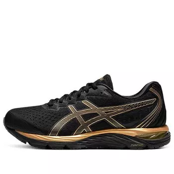 Кроссовки gel stratus low top золотые Asics, черный