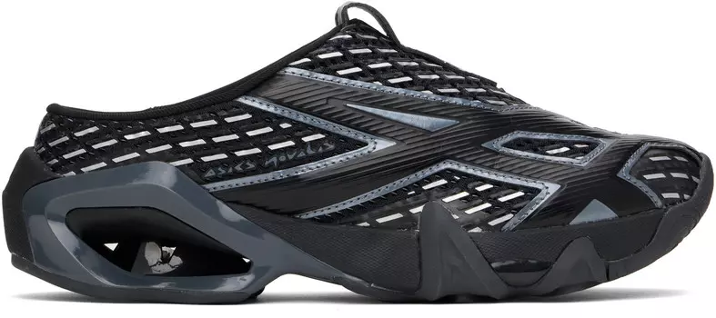 Кроссовки GEL-STYRAX черного и серого цветов Asics, Obsidian black/Pure silver