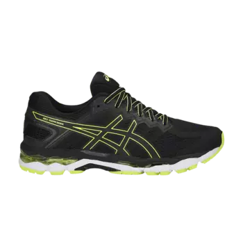 Кроссовки Gel Superion 'Black Safety Yellow', черный