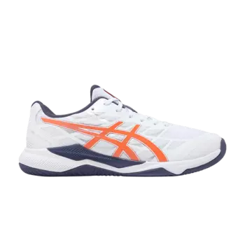 Кроссовки Gel Tactic 12 2E Wide 'White Nova Orange', белый