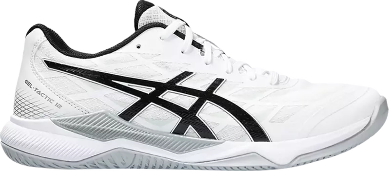 Кроссовки Gel Tactic 12 'White Black', белый