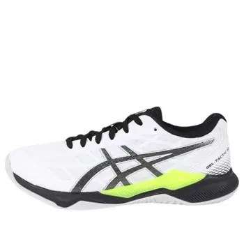 Кроссовки gel-tactic 12 'white gunmetal volt' Asics, белый