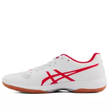 Кроссовки gel tactic 2 красные Asics, белый
