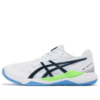Кроссовки гель тактик 12 Asics, белый