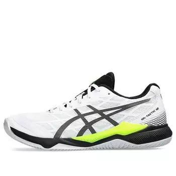 Кроссовки гель тактик 12 Asics, белый