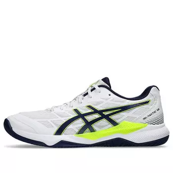 Кроссовки гель тактик 12 Asics, белый