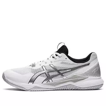 Кроссовки гель тактик широкие Asics, белый