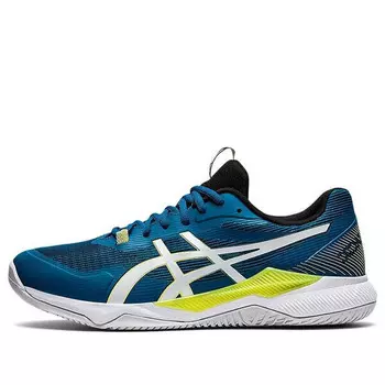 Кроссовки гель тактика Asics, синий