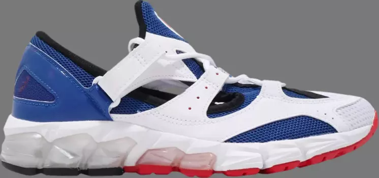 Кроссовки gel tarther 180 'white blue' Asics, белый