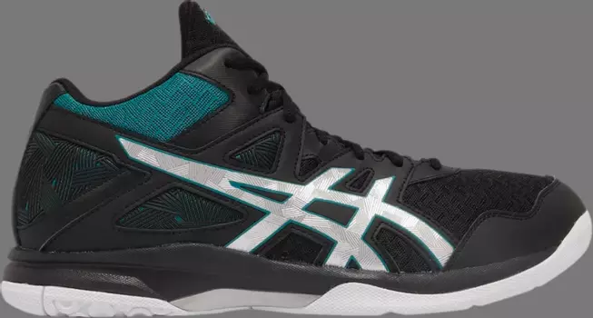 Кроссовки gel task mt 2 'black lagoon' Asics, черный