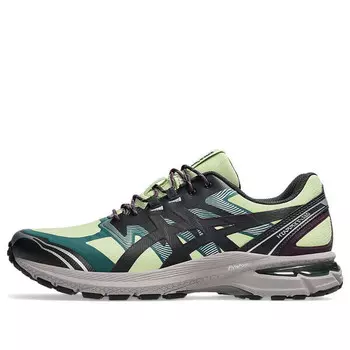 Кроссовки gel-terrain 'cool matcha graphite grey' Asics, мультиколор