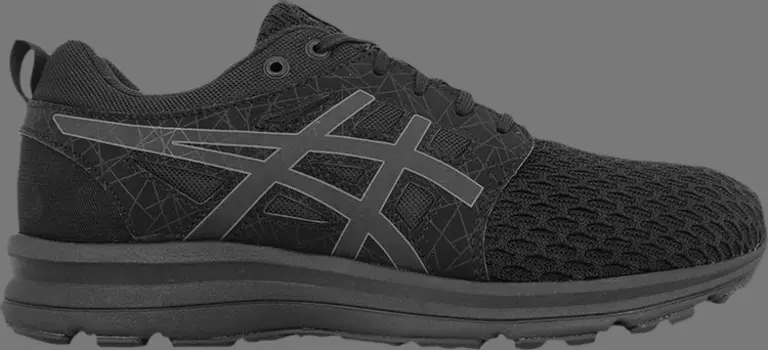 Кроссовки gel torrance 'black' Asics, черный