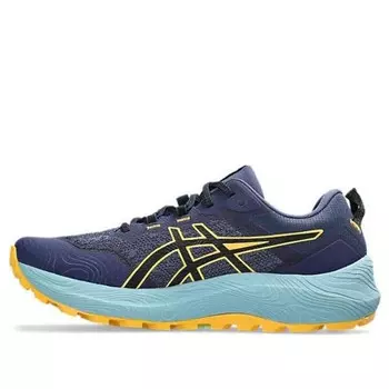 Кроссовки gel trabuco 11 'deep ocean orange' Asics, мультиколор