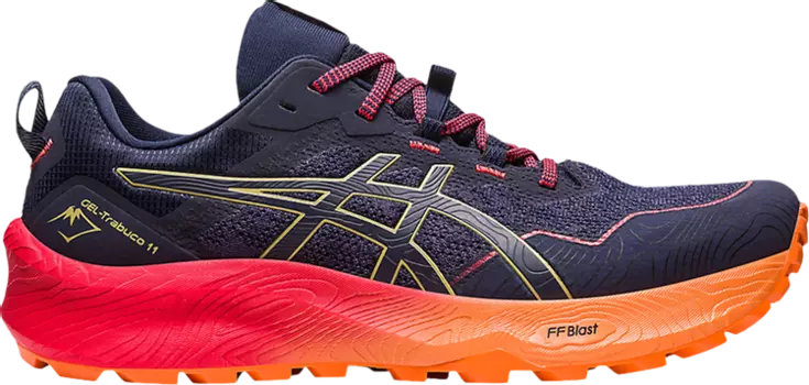 Кроссовки Gel Trabuco 11 'Indigo Blue Electric Red', синий