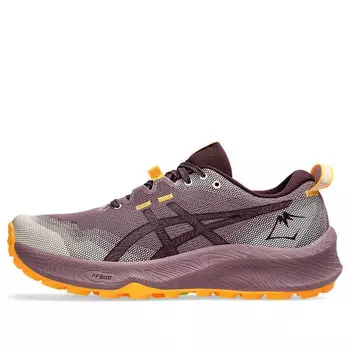 Кроссовки gel-trabuco 12 'dusty mauve dark aubergine' Asics, лиловый