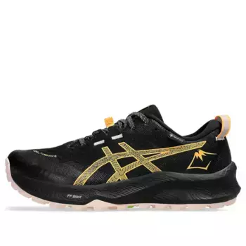 Кроссовки gel-trabuco 12 gtx 'black pink' Asics, черный