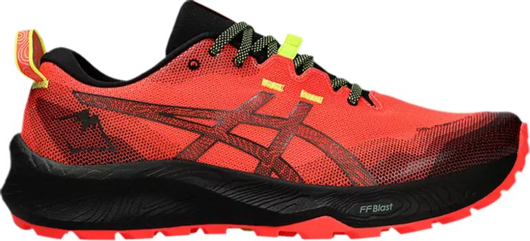 Кроссовки Gel Trabuco 12 'Sunrise Red Gunmetal', красный