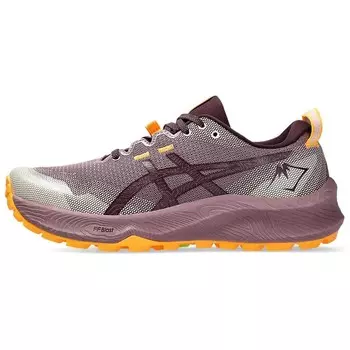 Кроссовки GEL-Trabuco 12 унисекс с низким верхом пурпурно-серые Asics