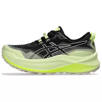 Кроссовки Gel-Trabuco Max 3 унисекс с низким верхом, черные/овсяные Asics