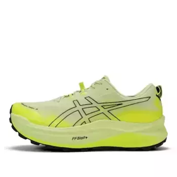 Кроссовки gel-trabuco max 3 'volt black' Asics, зеленый