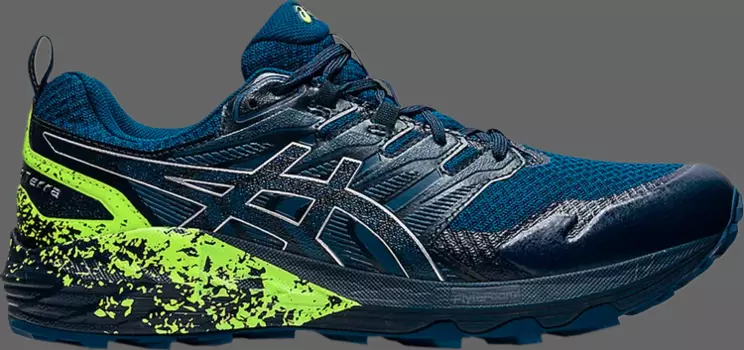 Кроссовки gel trabuco terra 'mako blue green' Asics, синий