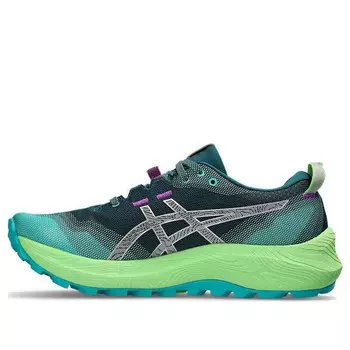 Кроссовки гель трабуко 12 Asics, бирюзовый