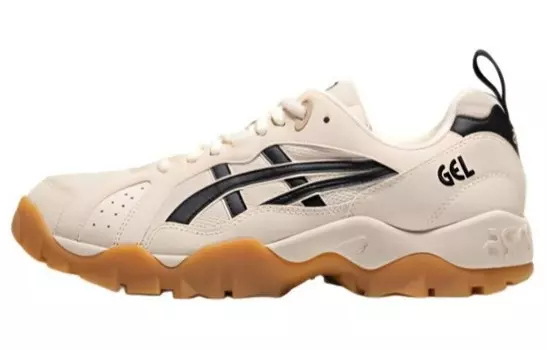 Кроссовки Gel-Truck Lifestyle унисекс с низким верхом белого/черного цвета Asics