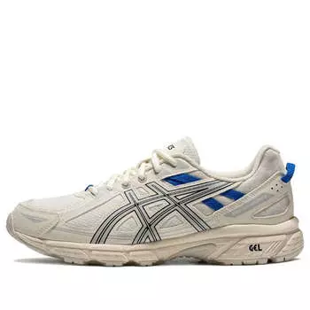 Кроссовки gel-venture 6 'creamgrey blue' Asics, серый