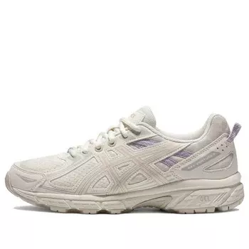 Кроссовки gel-venture 6 'creamwhite pink' Asics, белый