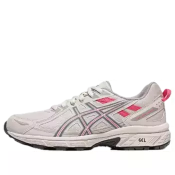 Кроссовки gel-venture 6 'grey pink' Asics, серый