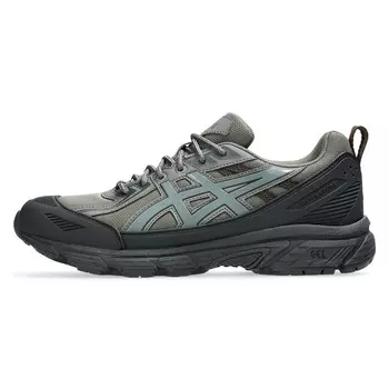 Кроссовки Gel-Venture 6 Lifestyle унисекс с низким верхом черного/зеленого цвета Asics