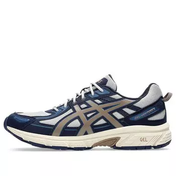 Кроссовки gel-venture 6 'oyster grey taupe grey' Asics, серый