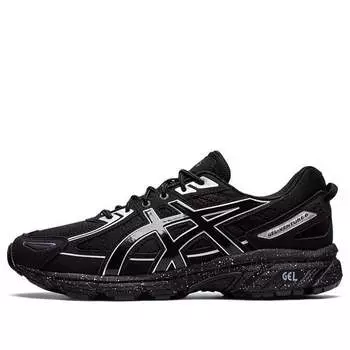 Кроссовки gel-venture 6 trail 'black' Asics, черный