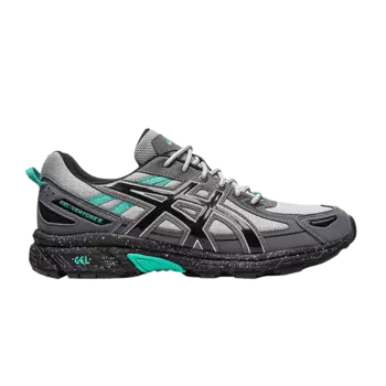 Кроссовки Gel Venture 6 Trail 'Mid Grey Black Mint', серый